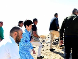 კულტურის მინისტრმა იორდანიაში შიჰანის მთაზე ქართველთა უდაბნო-მონასტრის ნანგრევები მოინახულა