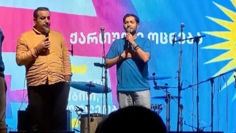 გიორგი გაბუნია ჯიმი აბესაძე