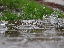 Rain with lightning, hail, wind and storm - the weather changes dramatically!