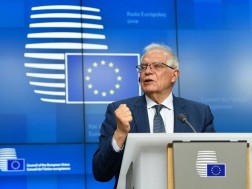 Borel says that due to the ongoing war in the Gaza Strip, he will propose to the European Union to suspend the political dialogue with Israel.