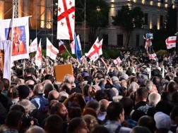 აშშ-სა და ევროკავშირის ორგანიზაციებმა მხარი უნდა დაუჭირონ საქართველოს სამოქალაქო საზოგადოებას, „უცხოელი აგენტების კანონის“ არ შესრულებაში, მათ შორის, ჯარიმების გადახდაში - მაკკეინის ინსტიტუტი