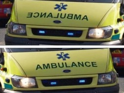 AMBULANCE - Why are ambulances labeled backwards?