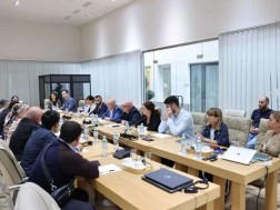 A delegation of the State Forestry Agency of the Republic of Tajikistan is on a working visit to Georgia