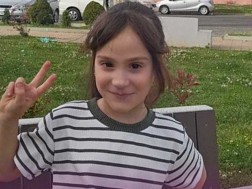 5-year-old Nini Berishvili needs the help of society