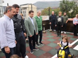 The mayor of Tbilisi inspected the newly rehabilitated building of N2 kindergarten