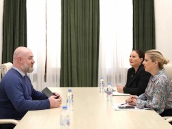 Khatia Tsilosani met with the expert of the United Nations Sustainable Development Cooperation Agreement Implementation Assessment Group