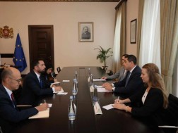 Shalva Papuashvili met with the head of the OSCE election observation mission