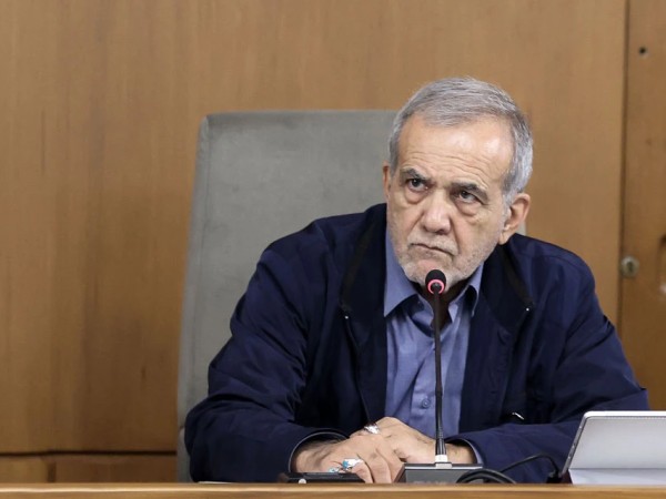 ირანის პრეზიდენტი მასუდ ფეზეშქიანი ირანის პრეზიდენტი მასუდ ფეზეშქიანი