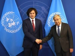 Prime Minister Irakli Kobakhidze met UN Secretary General Antonio Guterres