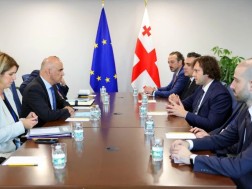 Irakli Kobakhidze: We talked with the Secretary General of the Council of Europe about the expansion of cooperation, as well as the joint efforts necessary to deal with regional and global challenges.