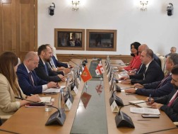 A meeting of Georgia-Montenegro friendship groups was held in the Parliament