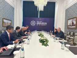 Lasha Khutsishvili met with the president of the Asian Infrastructure Investment Bank