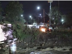 Disaster in Samegrelo - houses and homesteads are flooded