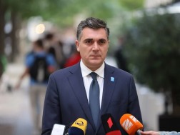 We will continue to work with our partners so that all criminals who have committed crimes in the country are held accountable in accordance with the law - Ilia Darchiashvili