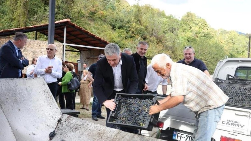 „სახელმწიფოს მხრიდან  სუბსიდირების პროგრამის განხორციელება  ადგილობრივებისთვის ძალიან მნიშვნელოვანი მხარდაჭერაა“, - „მეღვინეობა ბარაკონის“ დამფუძნებელი 