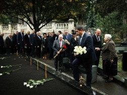 შალვა პაპუაშვილმა საქართველოს ეროვნული გმირის, ჟიული შარტავას ხსოვნას პატივი მიაგო