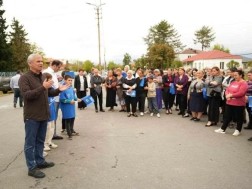 Within the pre-election campaign of the Georgian Dream - Democratic Georgia party, delegate Irakli Kadagishvili met the residents of Lagodekhi