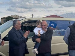 ,,ქართული ოცნების“ შეხვედრები საარჩევნო კამპანიის ფარგლებში ახალქალაქის სოფლების მოსახლეობასთან გრძელდება