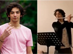 VIDEO: The young man who died during the stabbing at Saburtalo was a student of the conservatory - see Giorgi's extraordinary performance