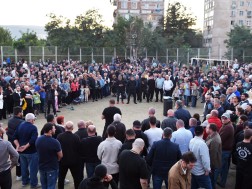 „ქართული ოცნების“ სამგორის რაიონის დელეგატი ვარლამ ლიპარტელიანი საკანონმდებლო და აღმასრულებელი ხელისუფლების წარმომადგენლებთან ერთად მოსახლეობას შეხვდა