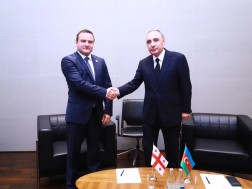 Prosecutor General Giorgi Gabitashvili met his Azerbaijani colleague in Baku