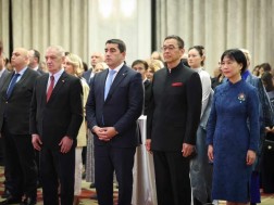 Shalva Papuashvili: I congratulate the Chinese people on the 75th anniversary of the National Day, the friendship between Georgia and China is based on mutual respect and cooperation