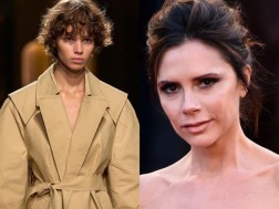 Victoria Beckham publishes photos of Matilda Gvarliani