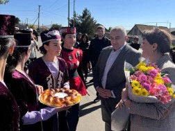 „ქართული ოცნება - დემოკრატიული საქართველო“ წინასაარჩევნო შეხვედრების გამართვას ახალქალაქისა და ნინოწმინდის მუნიციპალიტეტებში აგრძელებს