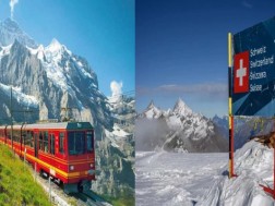 Switzerland and Italy redraw border due to melting glaciers