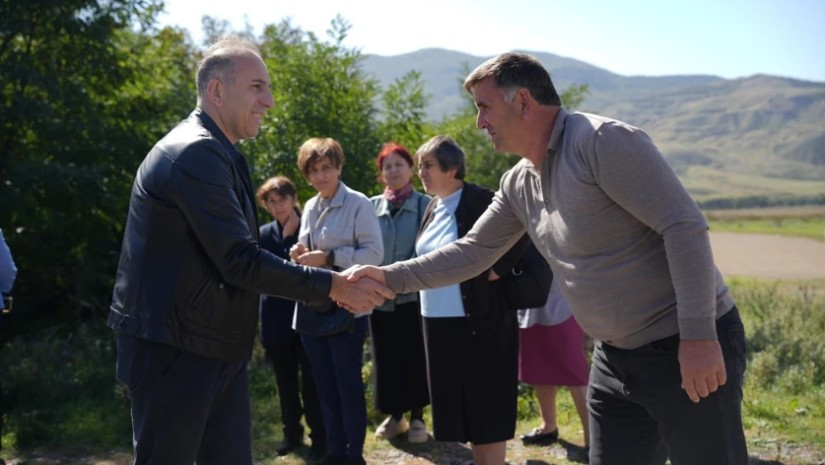 ,,ქართული ოცნების“ საარჩევნო კამპანიის ფარგლებში შეხვედრები ასპინძის მოსახლეობასთან გრძელდება