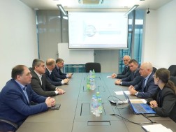 The inter-departmental commission for the development of the field of transport and logistics discussed the report of 2023-2024