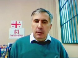 Mikheil Saakashvili expressed his desire to attend the interrogation of Temur Janashia in the court session hall.