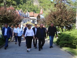 ბორჯომის ცენტრალური პარკის რეაბილიტაცია ქალაქის ტურისტულ პოტენციალს გაზრდის - ირაკლი ქარსელაძე