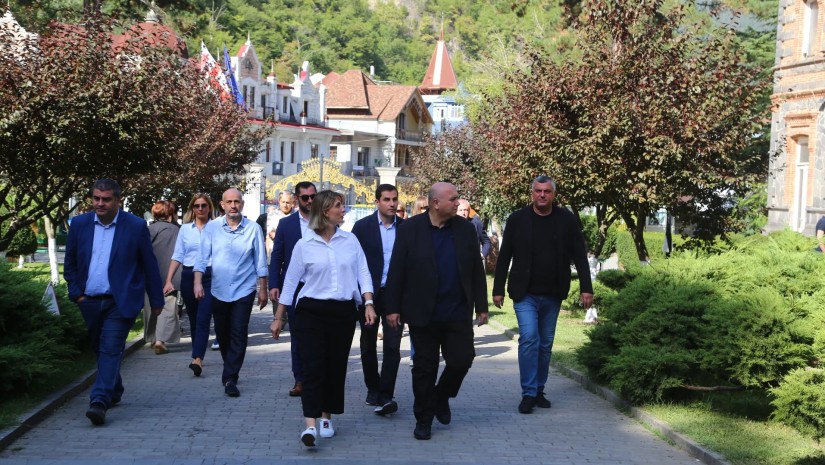 ბორჯომის ცენტრალური პარკის რეაბილიტაცია ქალაქის ტურისტულ პოტენციალს გაზრდის