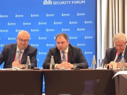 Nikoloz Samkharadze gave a speech at the Warsaw Security Forum