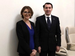 Eliso Bolkvadze met with the Ambassador of the Republic of Turkmenistan