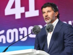 Kakha Kaladze: We are armed with the truth and no one will be able to bring the Georgian people and the state to their knees