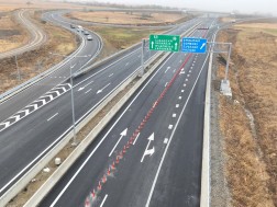 Tbilisi-Sagarejo highway of 35 km will be opened today