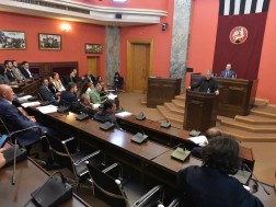 The Committees for Legal Affairs and Human Rights Protection and Civil Integration discussed the 2025 state budget law draft