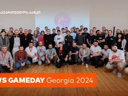 AWS Game Day was held with the support of the Bank of Georgia