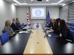 Representatives of the United Kingdom's National Crime Agency conducted specialized training for the employees of the investigative service of the Ministry of Finance of Georgia.