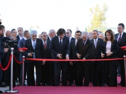 The Prime Minister opened a new kindergarten in Sagarejo