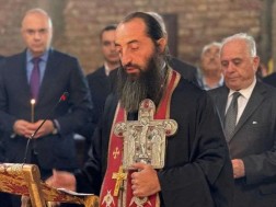 On the day of the fall of Gagri, a funeral service was held in Ilori Church of Tbilisi