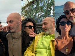 How Salome Ghviniashvili congratulates her husband Zurab Khizanishvili on his birthday