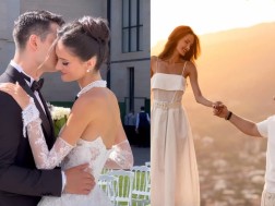 Who is the couple whose wedding video took the social media by storm?