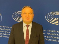 The resolution of the European Parliament emphasizes that Saakashvili should be released immediately, it is clear that political persecution is incompatible with European values ​​- Zurab Chiaberashvili