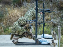 The international pilot course of the sniper school in Mukhrovani has been completed