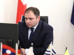 იტალიის პარლამენტის საგარეო საქმეთა კომიტეტში ნიკოლოზ სამხარაძის ონლაინ მოსმენა გაიმართა