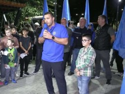 ვარლამ ლიპარტელიანი სამგორის რაიონში მოსახლეობას შეხვდა