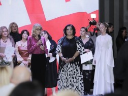 A unique opportunity for female prisoners - convicts held a show of their own clothes